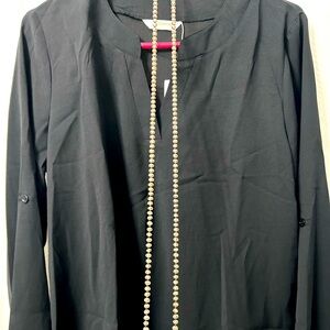 Long fashion bead necklace